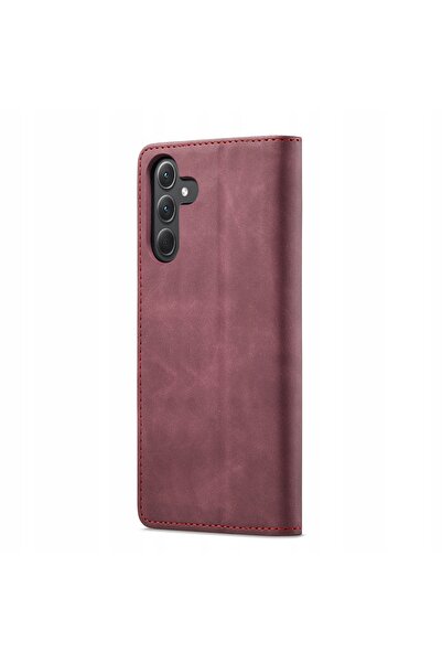 NO BRAND Husă cu clapetă pentru Galaxy A32 5G, Spacecase Wallet, moale, din p...