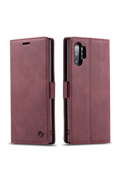 spacecase Husă tip carte din piele pentru Galaxy Note 10+, cu funcție portofe...