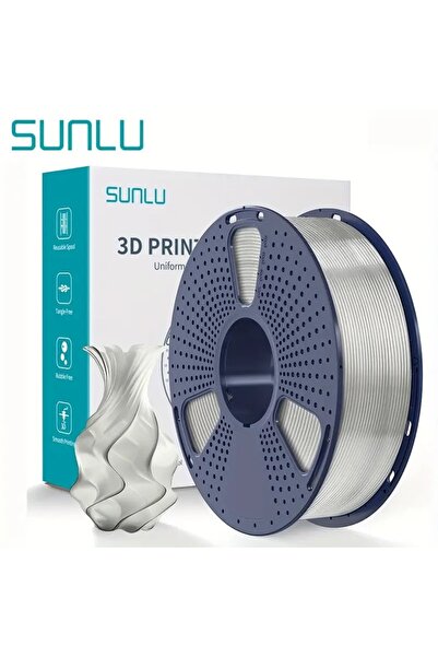 Sunlu Filament PETG transparent, 1.75mm, 1kg, pentru imprimantă 3D