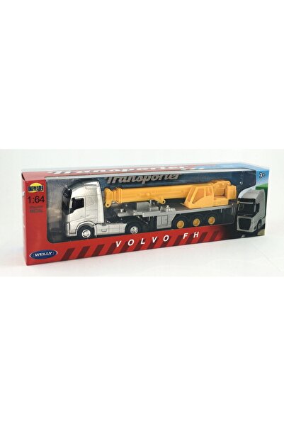 welly chem WELLY 1:64 camion Volvo FH tractor 58055 80551
