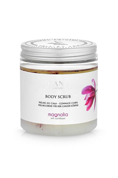 Kanu Exfoliant Corporal cu Magnolie si Floare de Colt - Nature Body Scrub Mag...