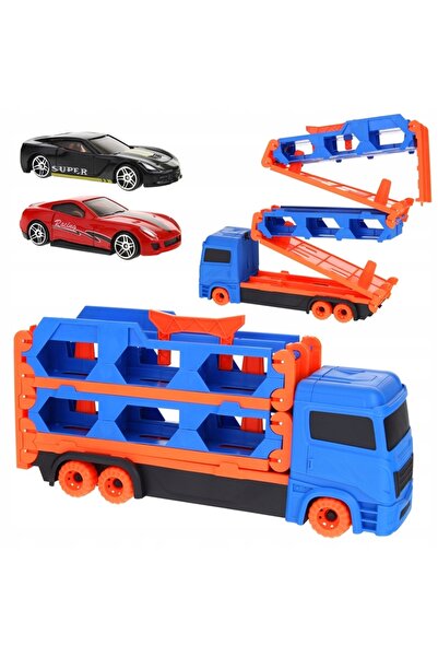 Nobo Kids Mașină Camion Remorcă Roți Deschizabilă Suport auto Remorci