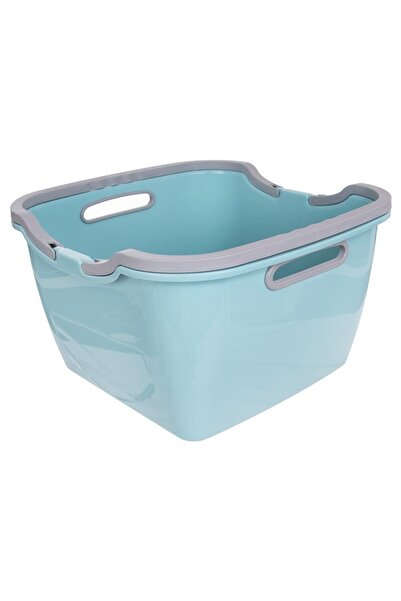 Orionis Lighean pentru rufe 40 x 40 x 24 cm 22 L cu mânere Plastic ORION