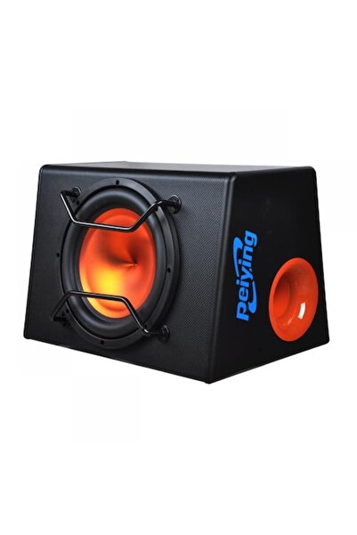 Peiying Subwoofer auto cu amplificare, P30EW 12 inch, 500W RMS