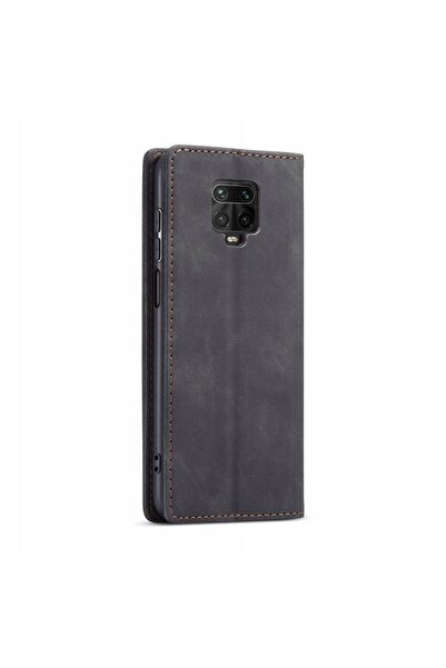 NO BRAND Husă tip carte pentru Redmi Note 9S/9 Pro, Spacecase Portofel, Moale...