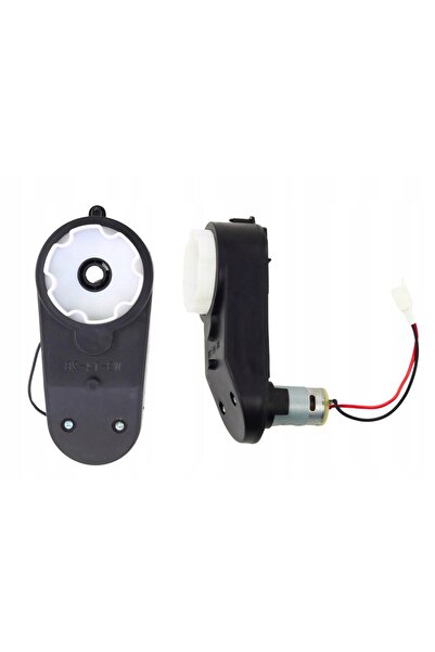 LeanToys Motor cu reductor pentru vehicule cu acumulator - 12V 45W RS550 3500...