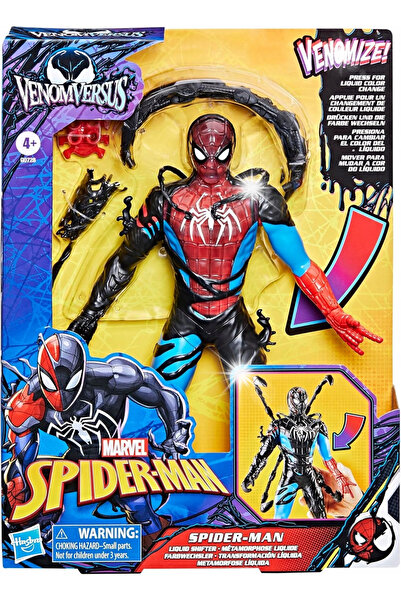 Hasbro Marvel Figurină Marvel Venom Versus Spider-Man cu schimbare de culoare...