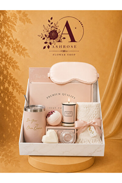 Nobrand ASHROSE Luxury Relaxation Gift Box – Self-Care & Comfort Collection