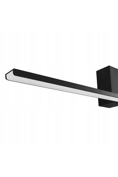 NO BRAND Aplică de perete Artemis Negru 13,8W LED 60cm 4000K IP44