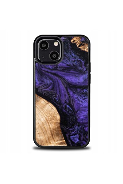 BewooDesign Husă Bewood Unique pentru iPhone 13 Mini - Violet
