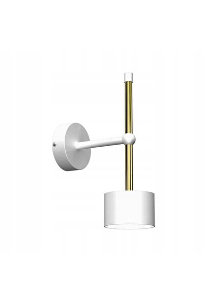 Milagros jewelry Aplică de perete Arena Milagro 1xGX53 alb/auriu IP20