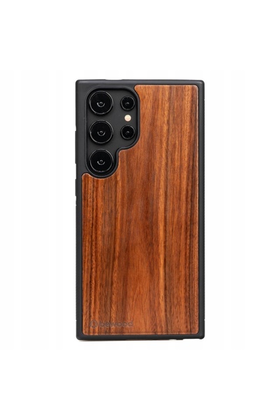 BewooDesign Husă din lemn Bewood pentru Samsung Galaxy S25 Ultra PALISANDER S...