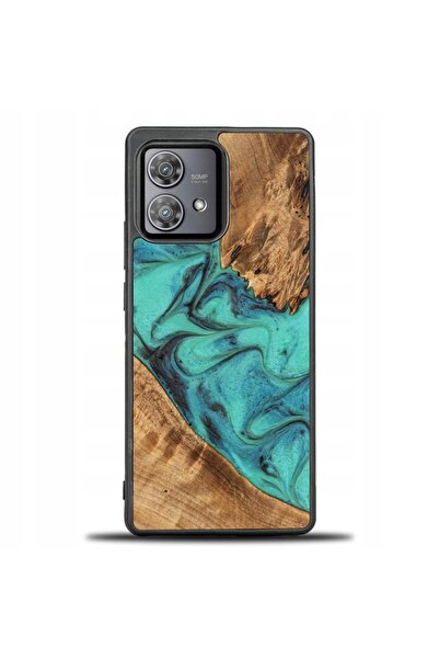 BewooDesign Husă Bewood Unique pentru Motorola Edge 40 Neo - Turcoaz