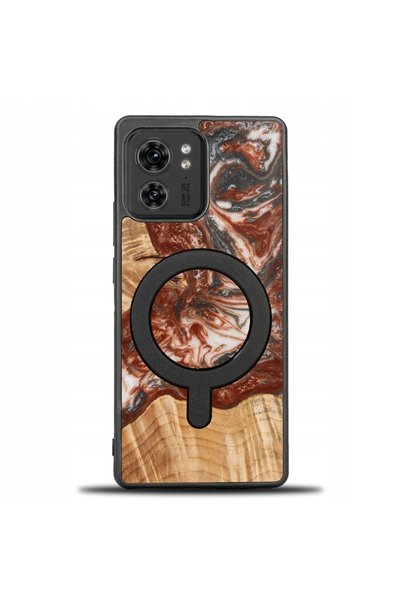 BewooDesign Husă Bewood Unique pentru Motorola Edge 40 - Planets - Venus cu M...