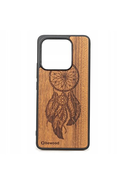 BewooDesign Husă din lemn Bewood Xiaomi 13 Pro Prinzător de zăpadă IMBUIA
