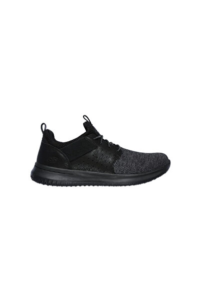SKECHERS DELSON CAMBEN ERKEK AYAKKABI 65474-BBK