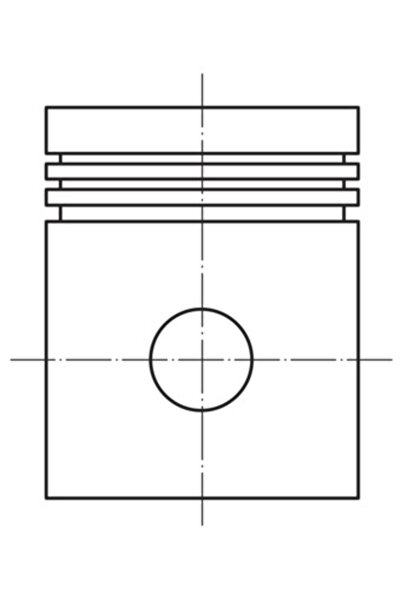 MAHLE Piston 012 21 00