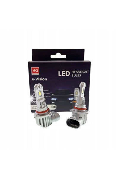 HQ Automotive Becuri HB3 / HB4 1:1 PLUG&PLAY 12/24V e-Vision ALB 6000K