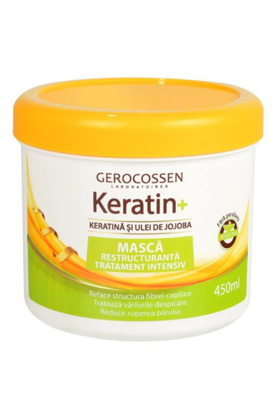 GEROCOSSEN Masca Restructuranta Keratin+ cu Keratina si Ulei de Jojoba, Labor...