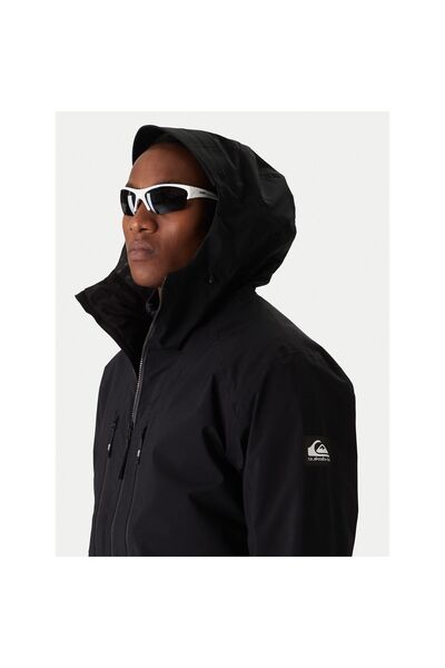 Quiksilver Geacă de snowboard pentru bărbați EQYTJ03508-KVJ0 Negru