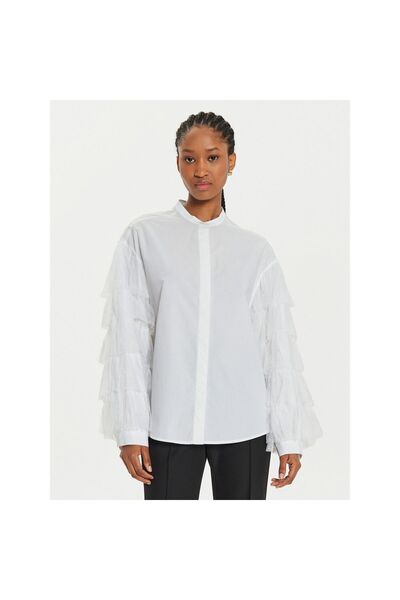 TWINSET Cămașă de damă 241TP2140 Albă