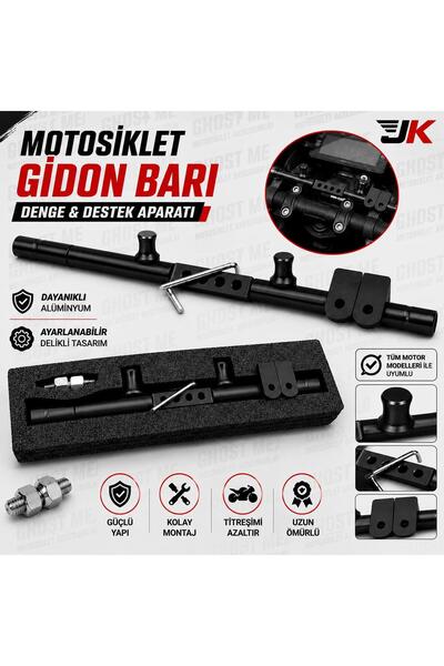 Rellax GHOST ME ÜNİVERSAL GİDON BARI SİYAH