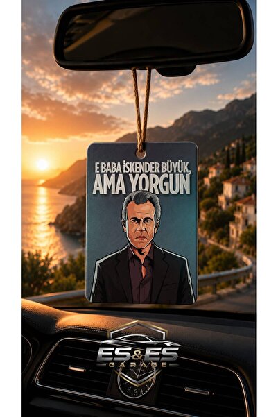 ES&ES GARAGE "BABA YORGUN" PREMIUM ARAÇ KOKUSU