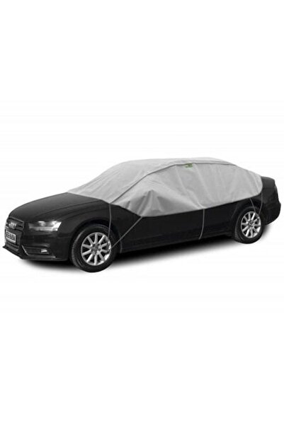 Carlogic.ro Semi car cover for sedan/Berlina cars (length 295 cm / width 130 ...