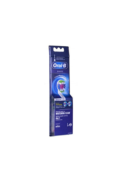Philips Toothbrush refill Top Bottom Set EB18-2 compatible with Oral-B, 2 pcs