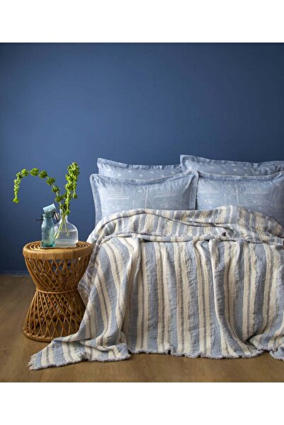 Apricitas HOME طقم غطاء سرير مزدوج فلوت