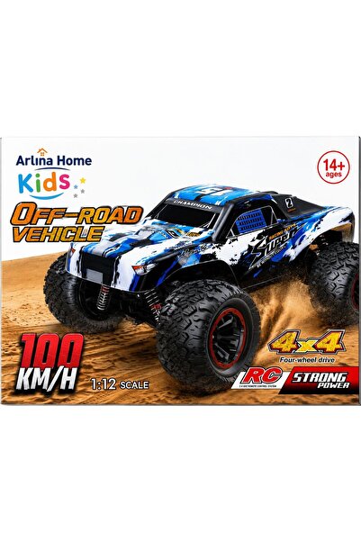Arlina Home Kids Off-Road Vehicle 100 Km Hız Yapan Uzaktan Kumandalı Araba Ma...