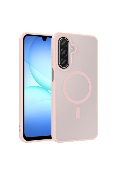 Microsonic Case for Samsung Galaxy A27 Magsmoke Neo Pink [Case Compatible wit...