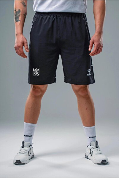 hummel Сиваспор Таргет Кемп Шорти Черни