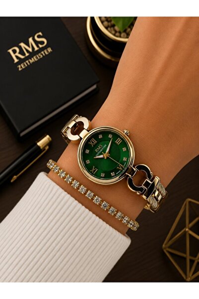 RMS Romanson Premium Series Special Design Cord 2 Years Guarantee 3Atm Women ...
