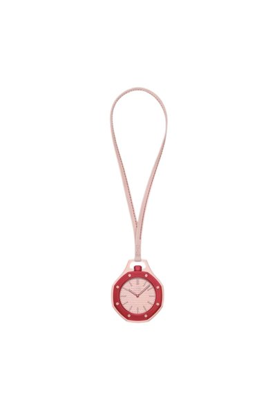 ALWAYS TEKNOLOJİ Vintage Hanging Bag Clock Stylishly Designed Bag Ornament Decorative Accessory