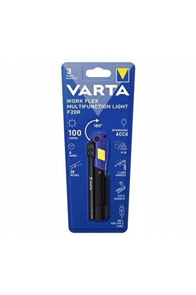 Varta LATARKA WORK FLEX LAMPĂ MULTIFUNCȚIONALĂ F20R
