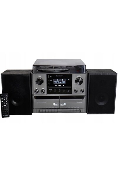 Soundmaster Wieża MCD5600SW Argintiu Bluetooth, DAB+/FM, Intrare USB
