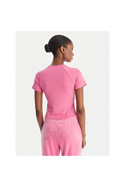 Juicy Couture Tricou de damă JCWCT126317 Roz