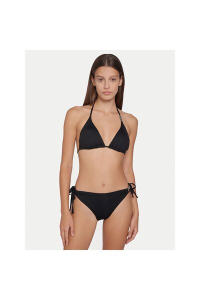 Guess Top de bikini pentru femei E6GJ30MC040 Negru