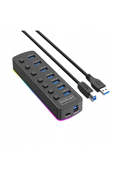 NO BRAND Hub ZENWIRE HUB11 USB 3.2 Gen. 1, Activ