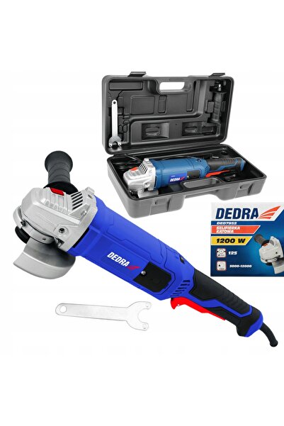 NO BRAND Polizor unghiular DEDRA DED7952 1200 Watt