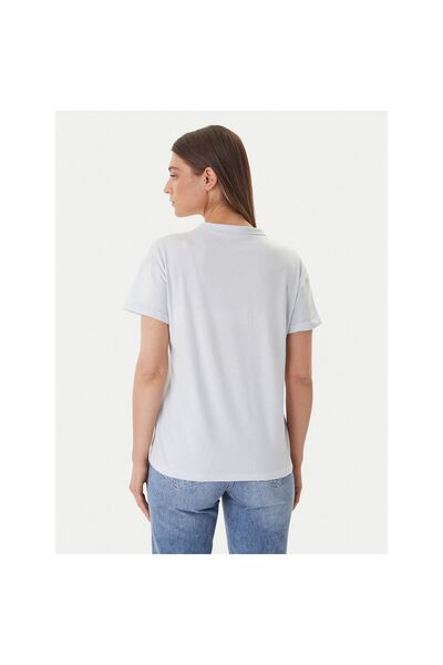 Guess Tricou de damă W6GI17K3037 Albastru