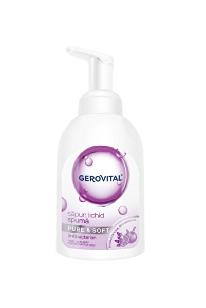 GEROVITAL Sapun Lichid Spuma - Pure&Soft, 300 ml
