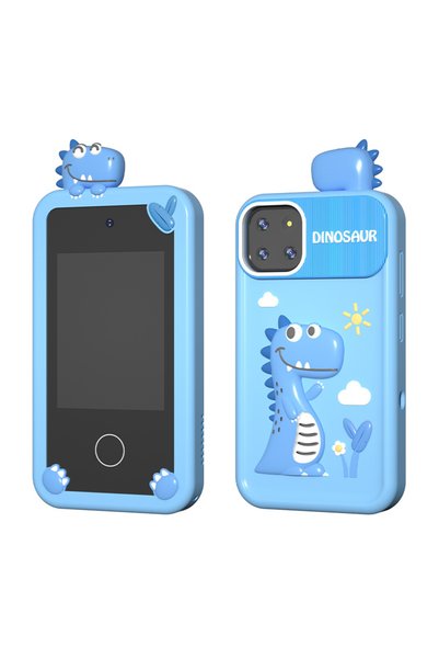 WOWKİDS παιδικό smartphone με κάμερα P1 Plus, οθόνη αφής 2,8 ", μπλε