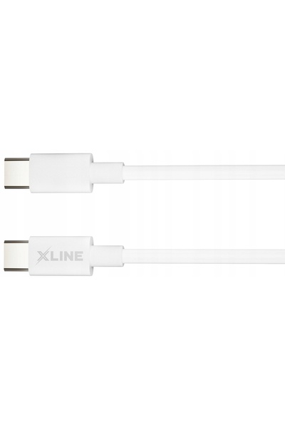 GÖTZE & JENSEN Cablu USB Tip C - USB Tip C XLINE 60W 1 m
