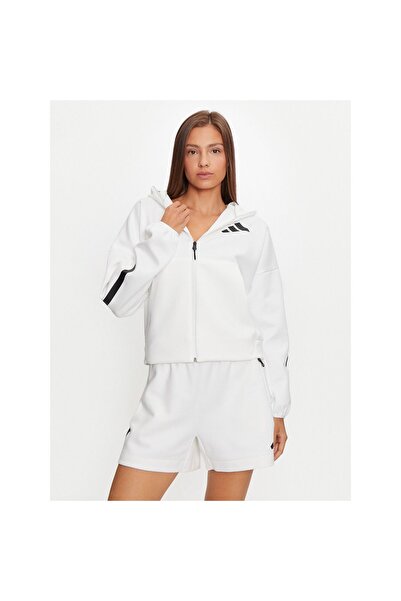 adidas Bluză de damă JE7849 Albă