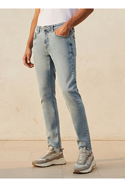 DNM Men Skinny Fit High-Rise Jeans