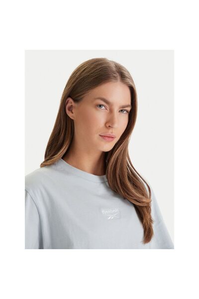 Reebok Tricou de damă RK25505CCW Albastru
