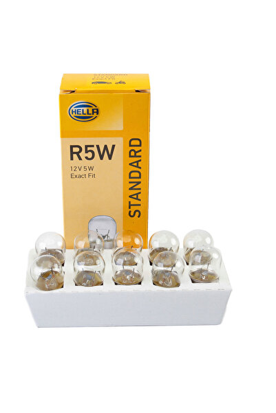 Hella Bec R5W 12V 5W BA15s