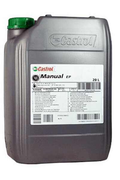 CASTROL Ulei cutie manuala Transmax Manual EP 80W90 20L